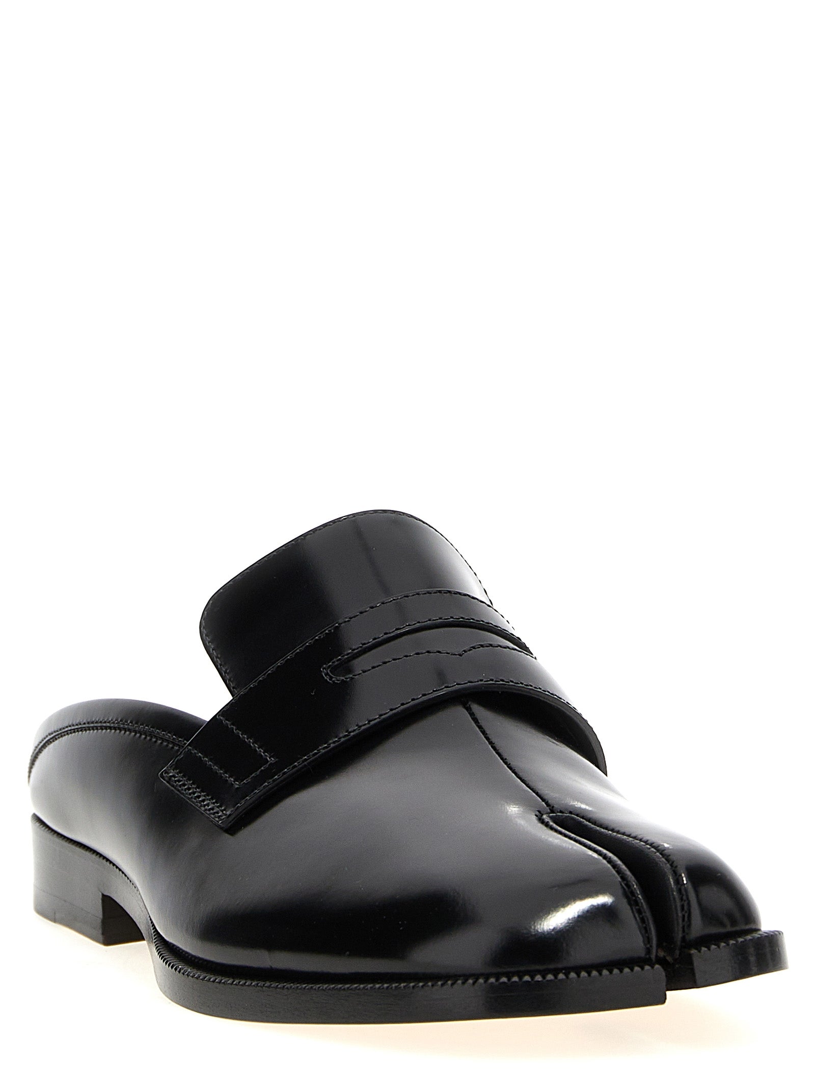 Maison Margiela 'Tabi Loafer' Mules - Banlieue91 -