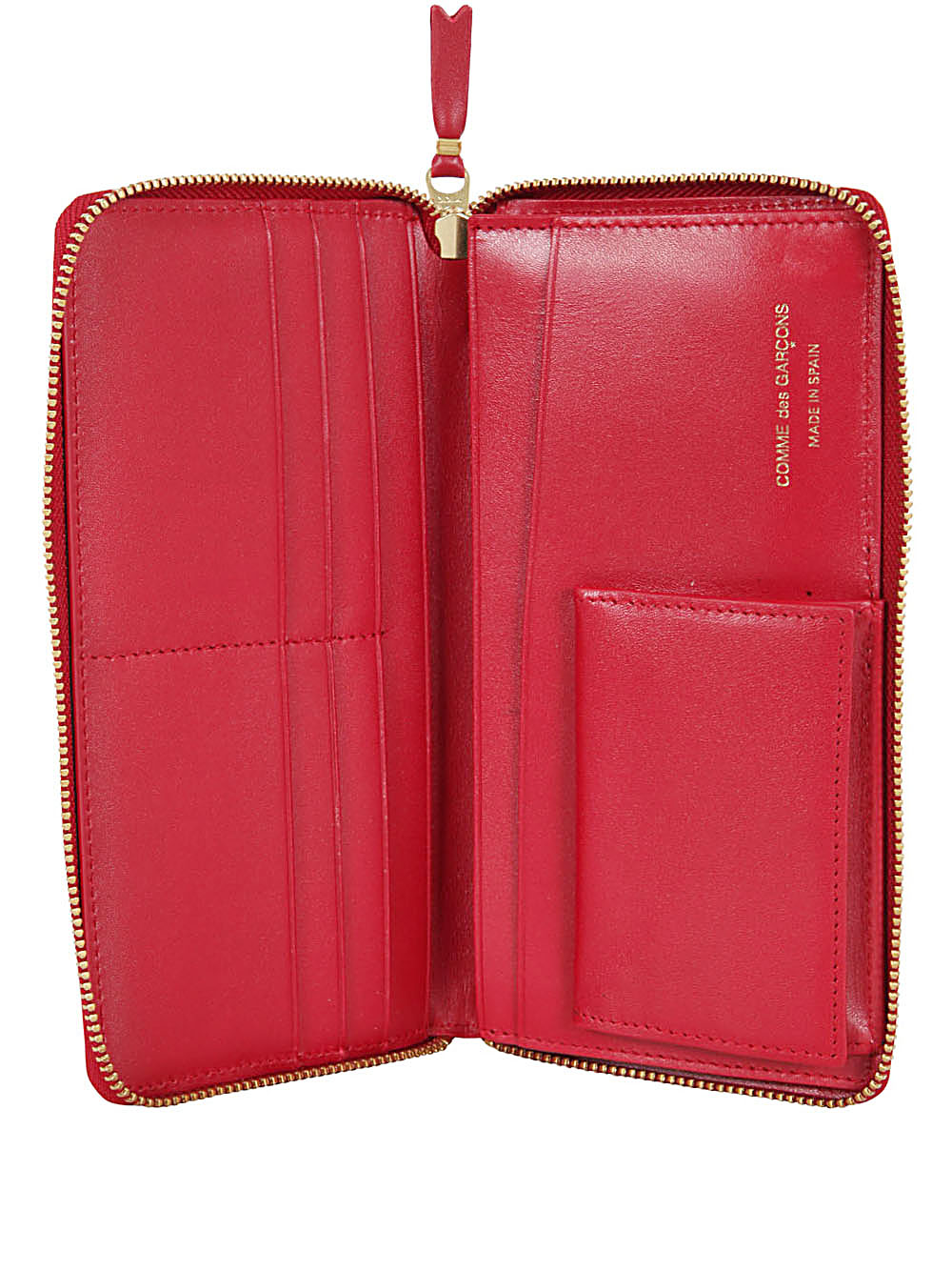 COMME DES GARÇONS WALLET Classic Leather Line Mini Wallet - Banlieue91 -