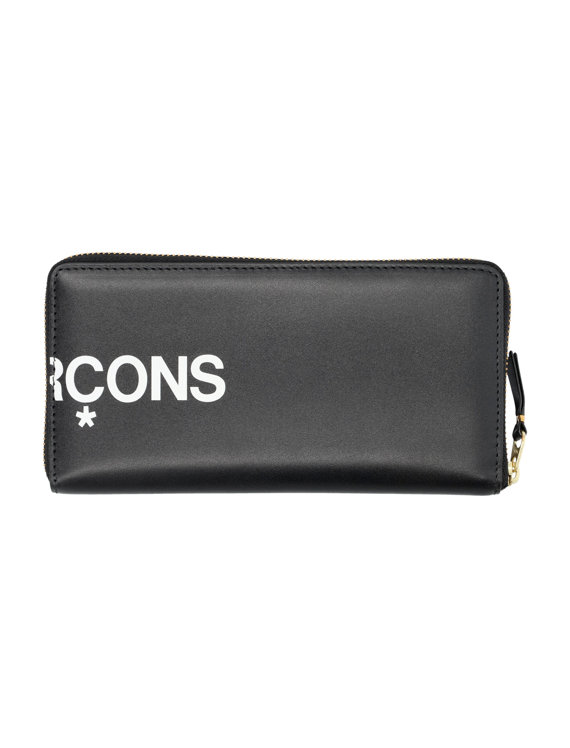 COMME DES GARÇONS WALLET Mini Zip Wallet with Logo Print - Banlieue91 -