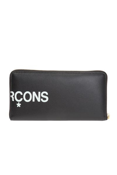 COMME DES GARÇONS PLAY Oversized Wallet with Bold Logo - Banlieue91 -