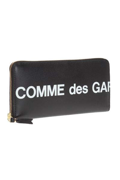 COMME DES GARÇONS PLAY Oversized Wallet with Bold Logo - Banlieue91 -