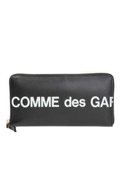 COMME DES GARÇONS PLAY Oversized Wallet with Bold Logo - Banlieue91 -