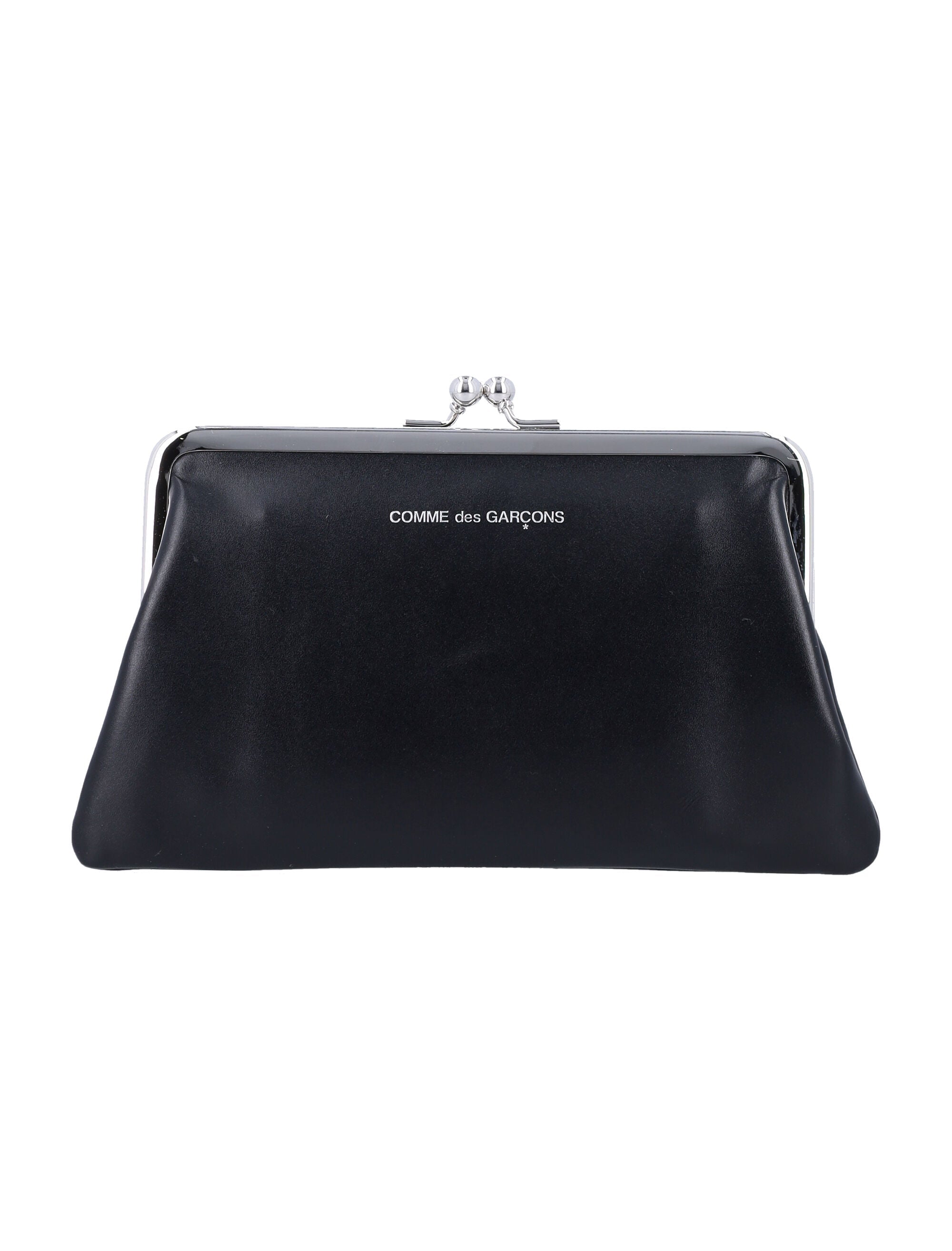 COMME DES GARÇONS WALLET Medium Kiss-Clasp Mini Purse - Banlieue91 -