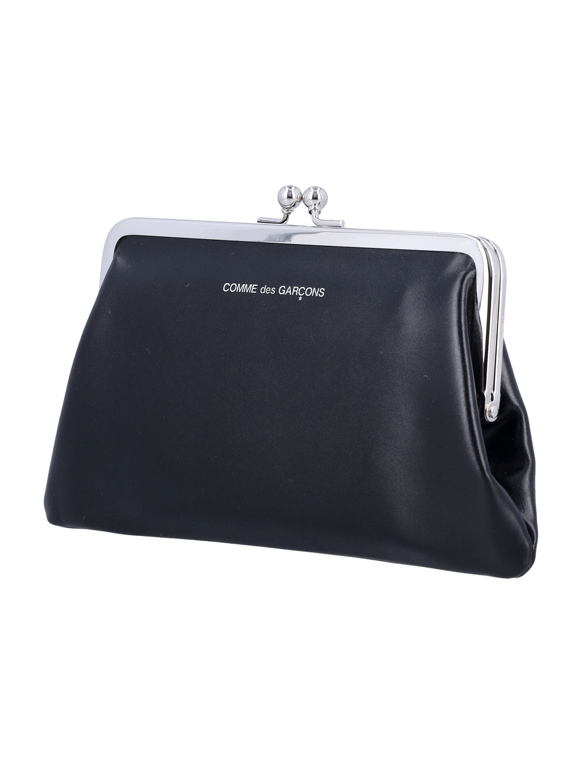 COMME DES GARÇONS WALLET Medium Kiss-Clasp Mini Purse - Banlieue91 -