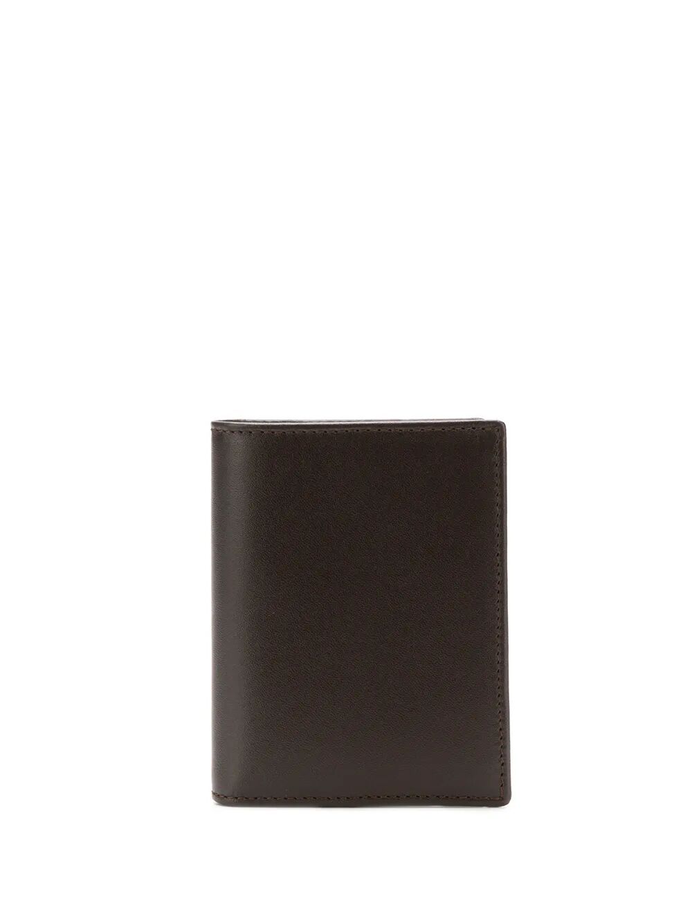 COMME DES GARÇONS WALLET Mini Classic Leather Wallet 70X105 MM - Banlieue91 -