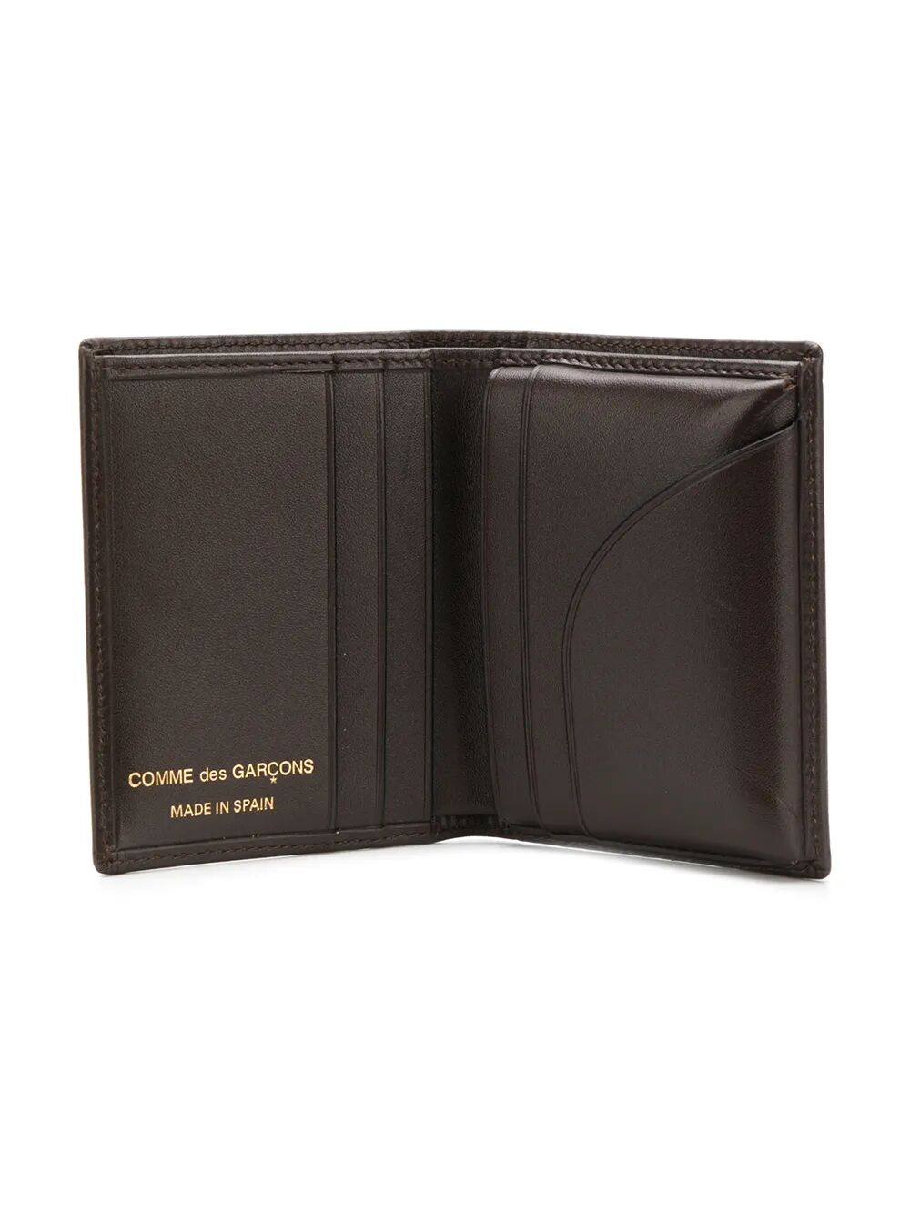 COMME DES GARÇONS WALLET Mini Classic Leather Wallet 70X105 MM - Banlieue91 -
