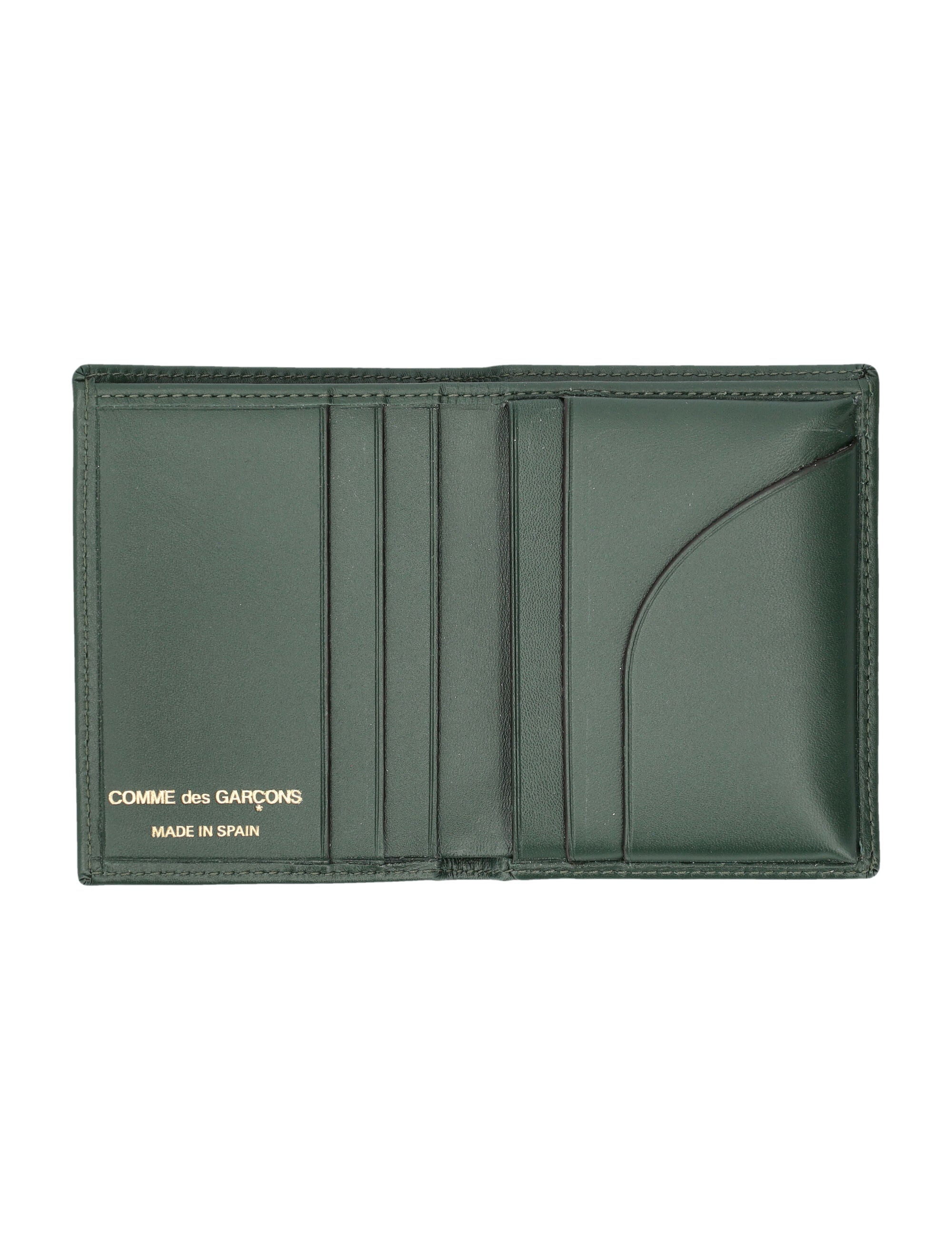 COMME DES GARÇONS WALLET Classic Bi-Fold Cardholder - Mini Size - Banlieue91 -