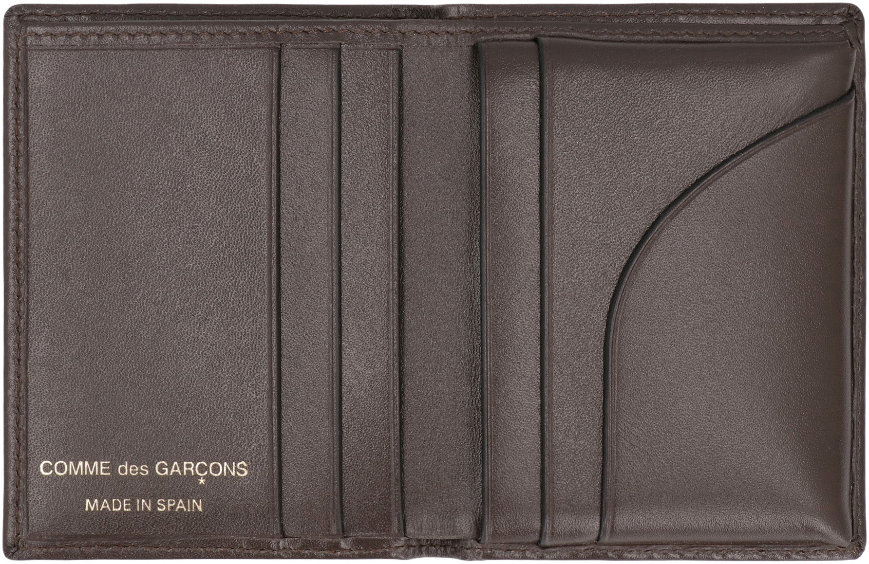 COMME DES GARÇONS WALLET Mini Elegant Leather Wallet - Banlieue91 -