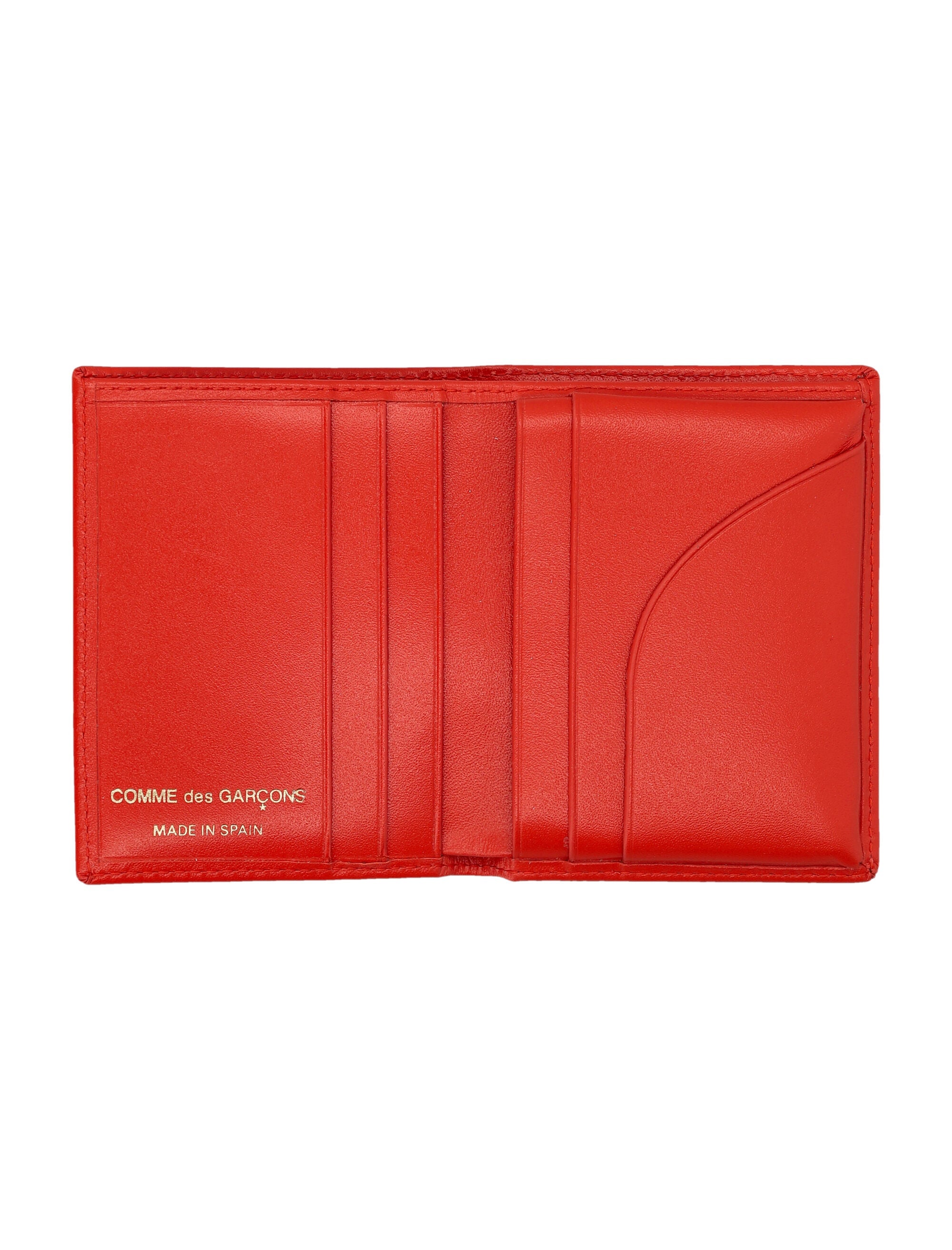 COMME DES GARÇONS WALLET Mini Leather Cardholder - Banlieue91 -