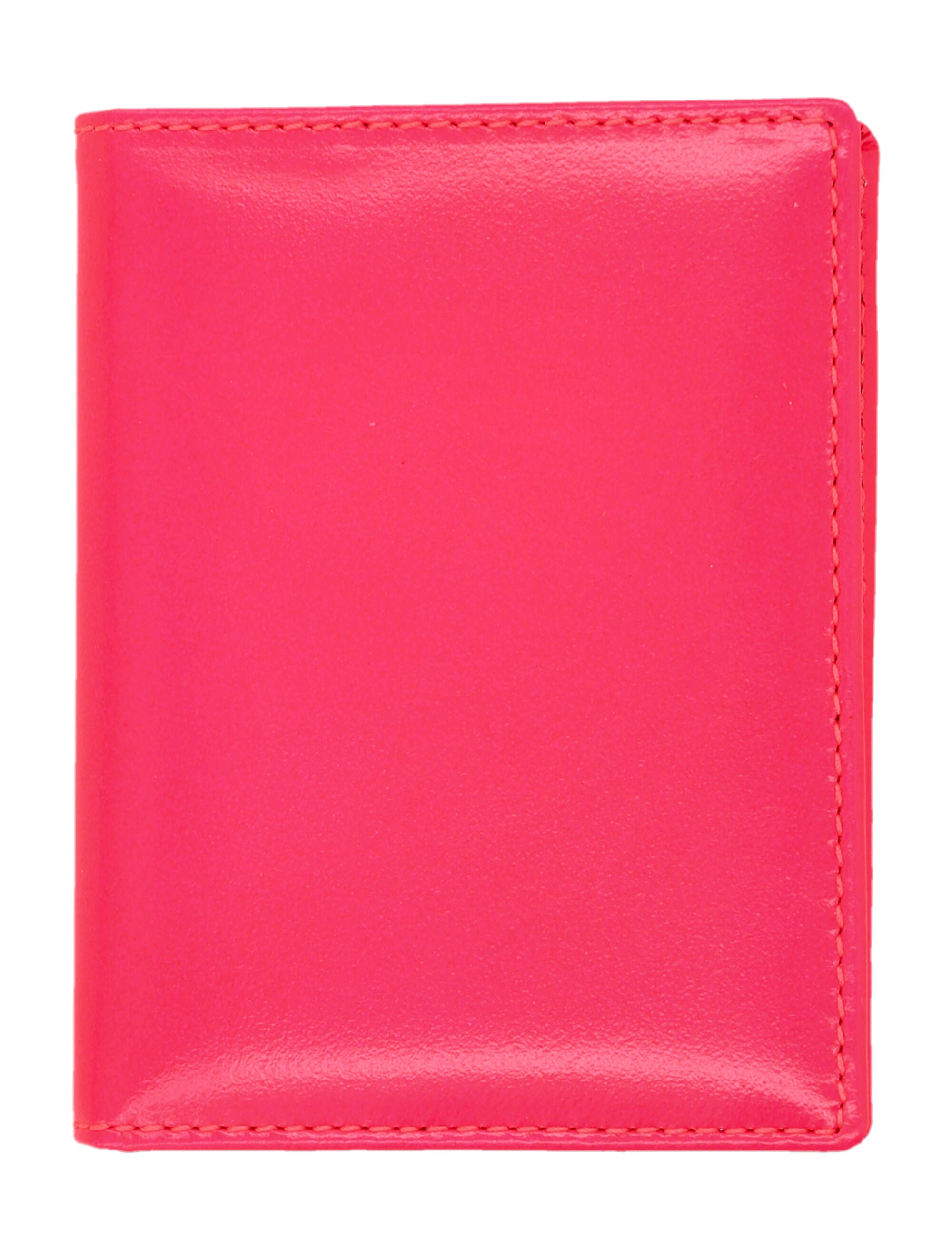 COMME DES GARÇONS WALLET Mini Bi-Fold Leather Cardholder - Banlieue91 -