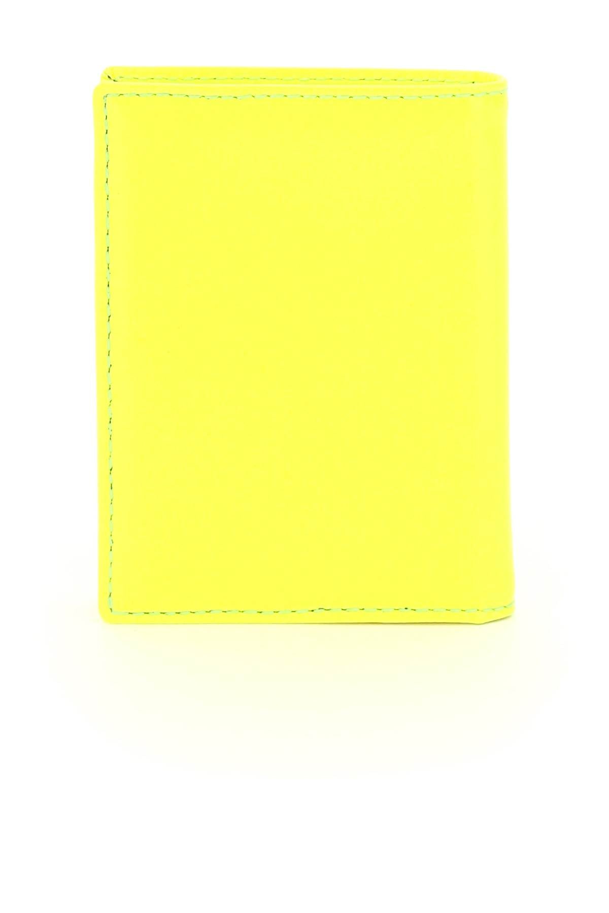 COMME DES GARÇONS WALLET Mini Bi-Fold Leather Cardholder - Banlieue91 -