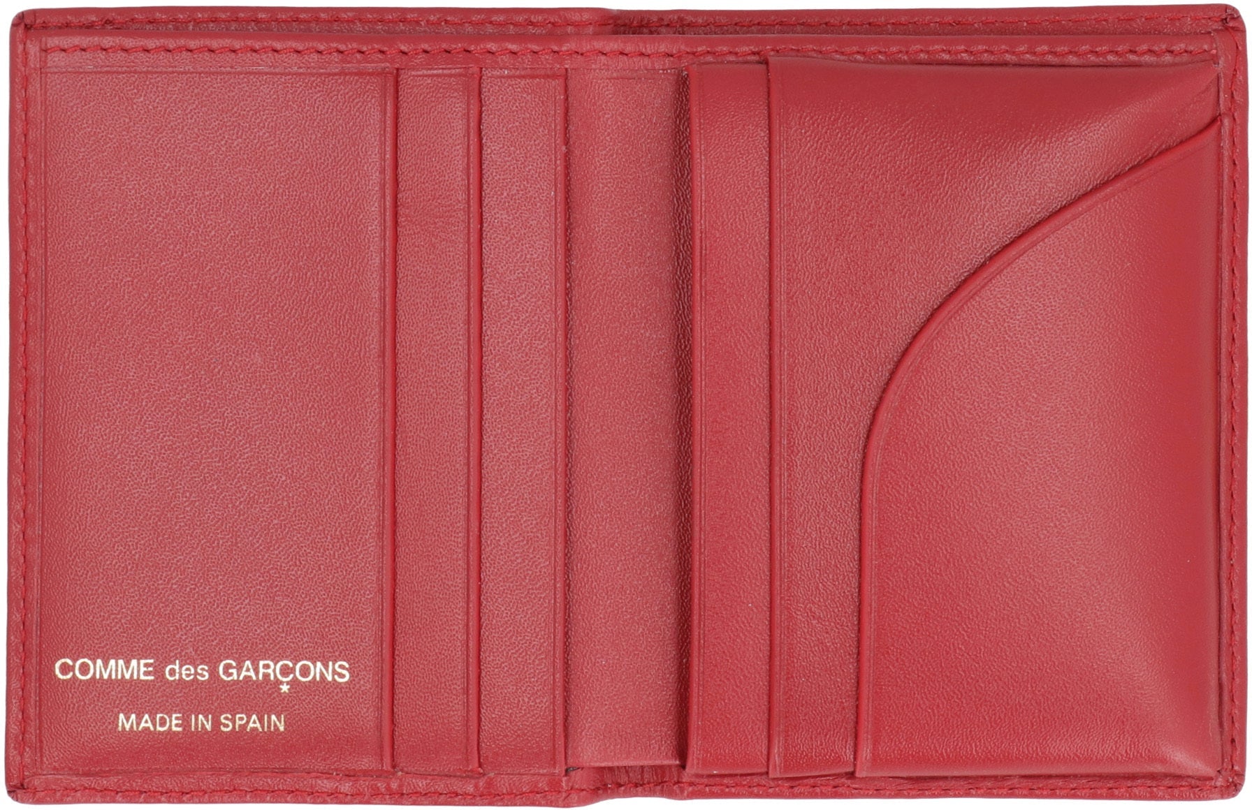 COMME DES GARÇONS WALLET Classic Mini Leather Cardholder - Banlieue91 -