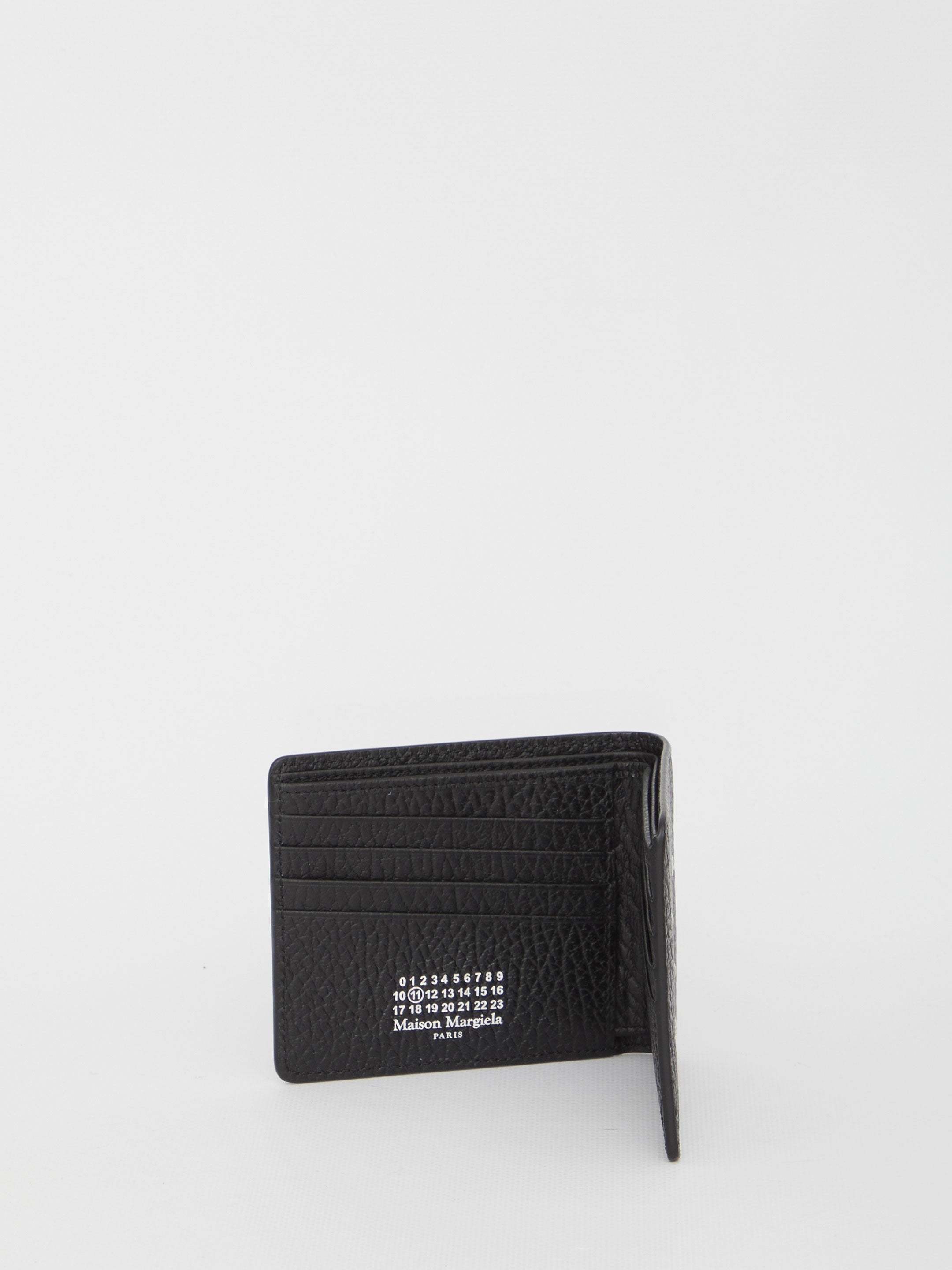 MAISON MARGIELA Mini Bi-Fold Wallet 9.5x11x1 cm - Banlieue91 -