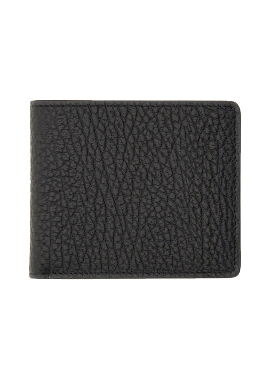 MAISON MARGIELA Leather Slim Wallet with Card Slots - Banlieue91 -