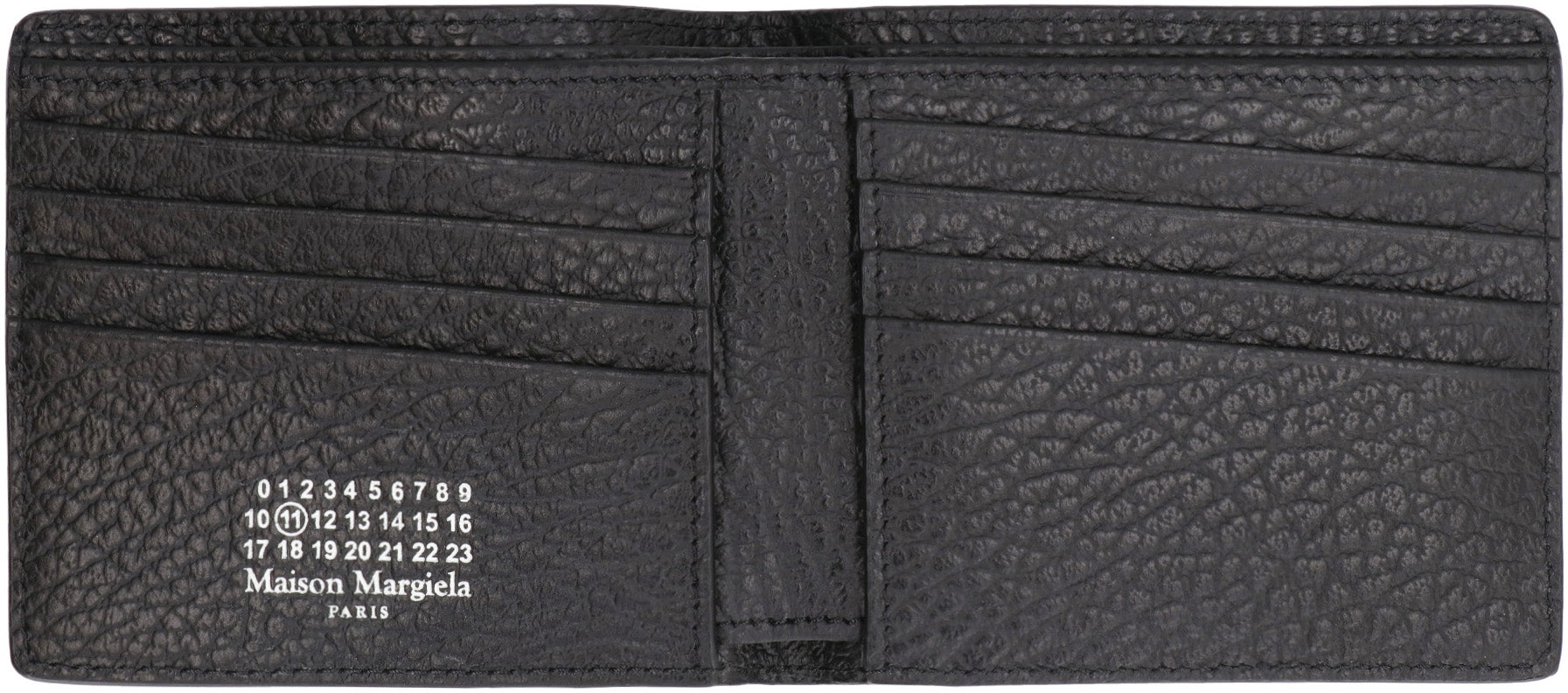 MAISON MARGIELA Mini Bi-Fold Wallet 9.5x11x1 cm - Banlieue91 -