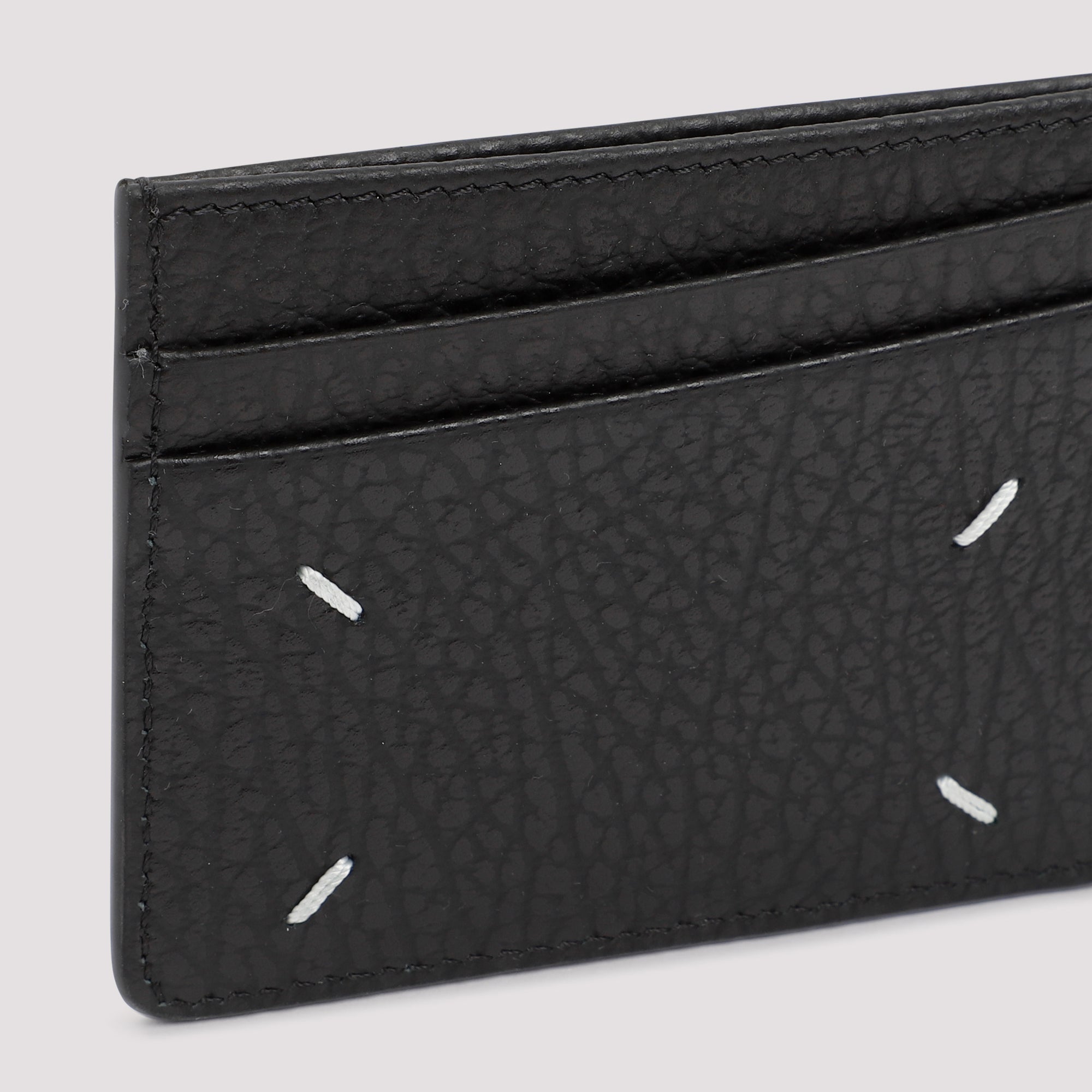 MAISON MARGIELA Mini Slim Leather Card Holder - Banlieue91 -