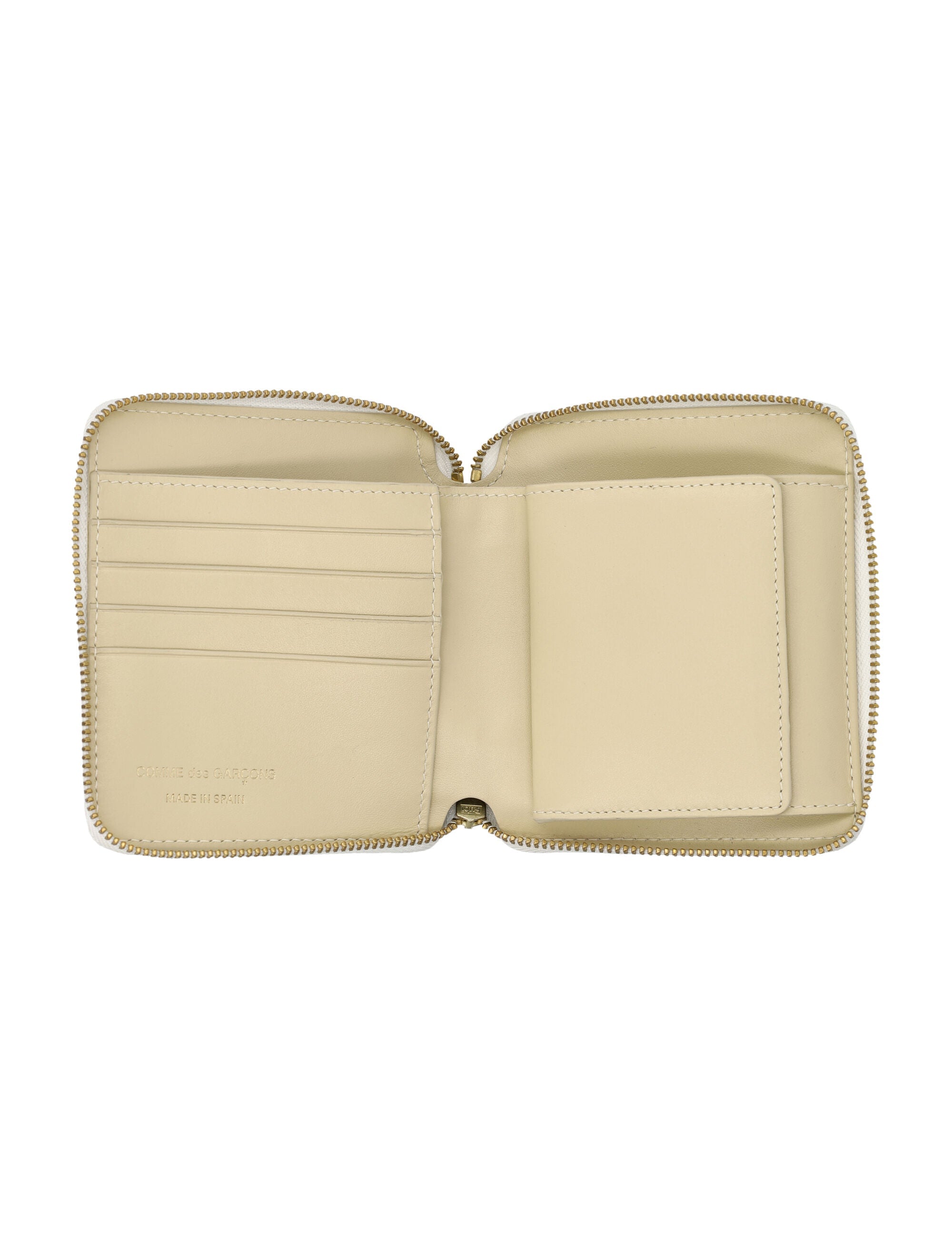 COMME DES GARÇONS WALLET Mini Vertical Zip Around Wallet - Banlieue91 -