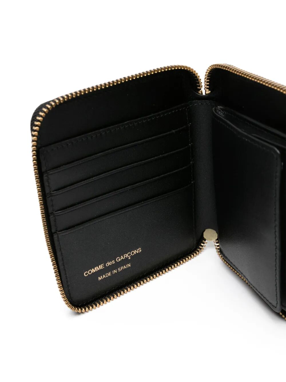 COMME DES GARÇONS WALLET Mini Embossed Logotype Wallet - Banlieue91 -