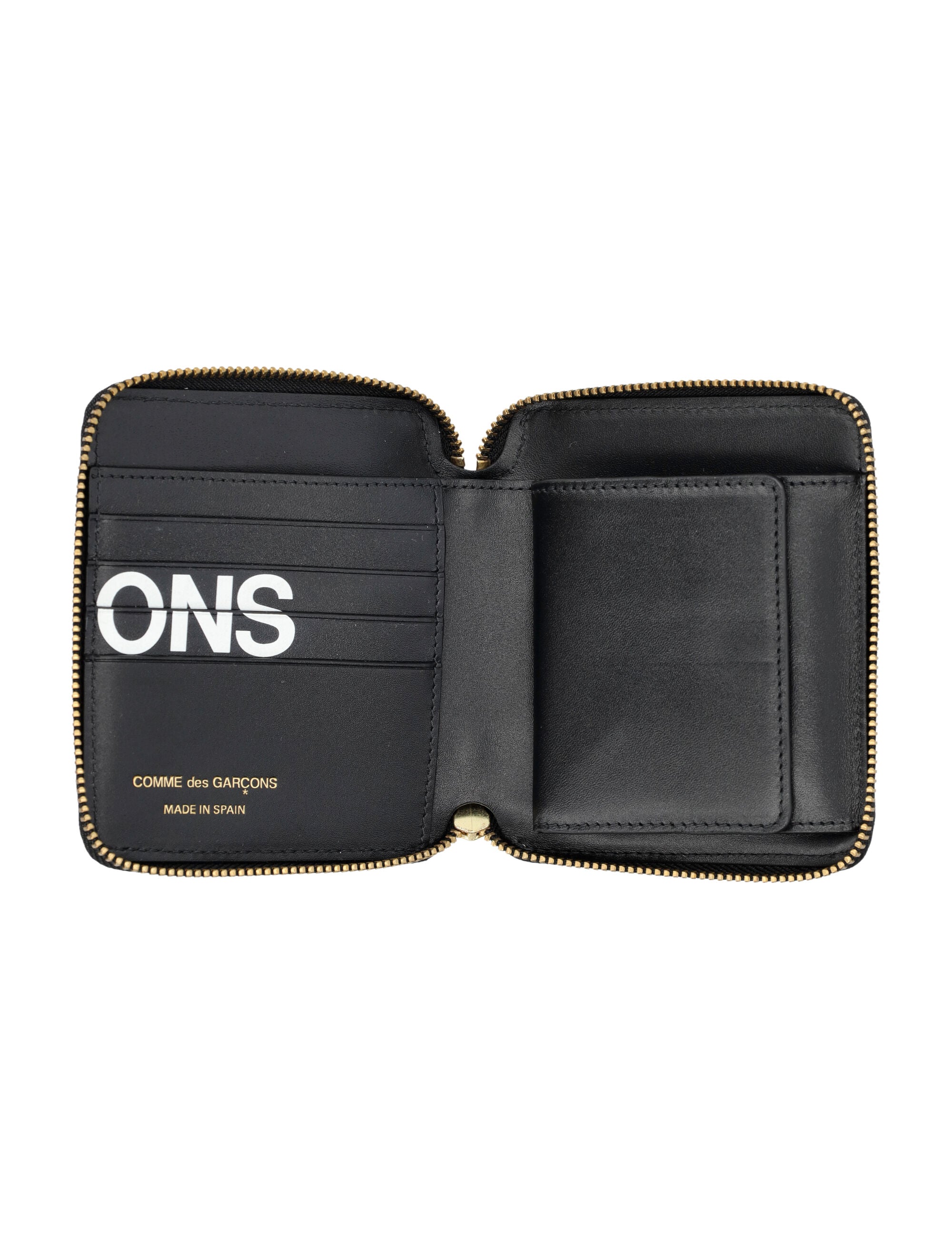 COMME DES GARÇONS WALLET Mini Zip Around Wallet - Banlieue91 -