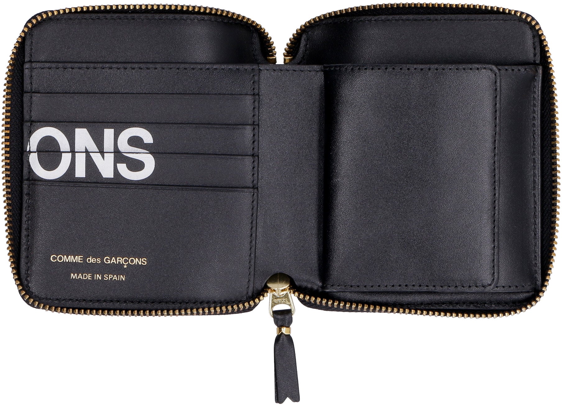 COMME DES GARÇONS WALLET Mini Zip Around Wallet - Banlieue91 -