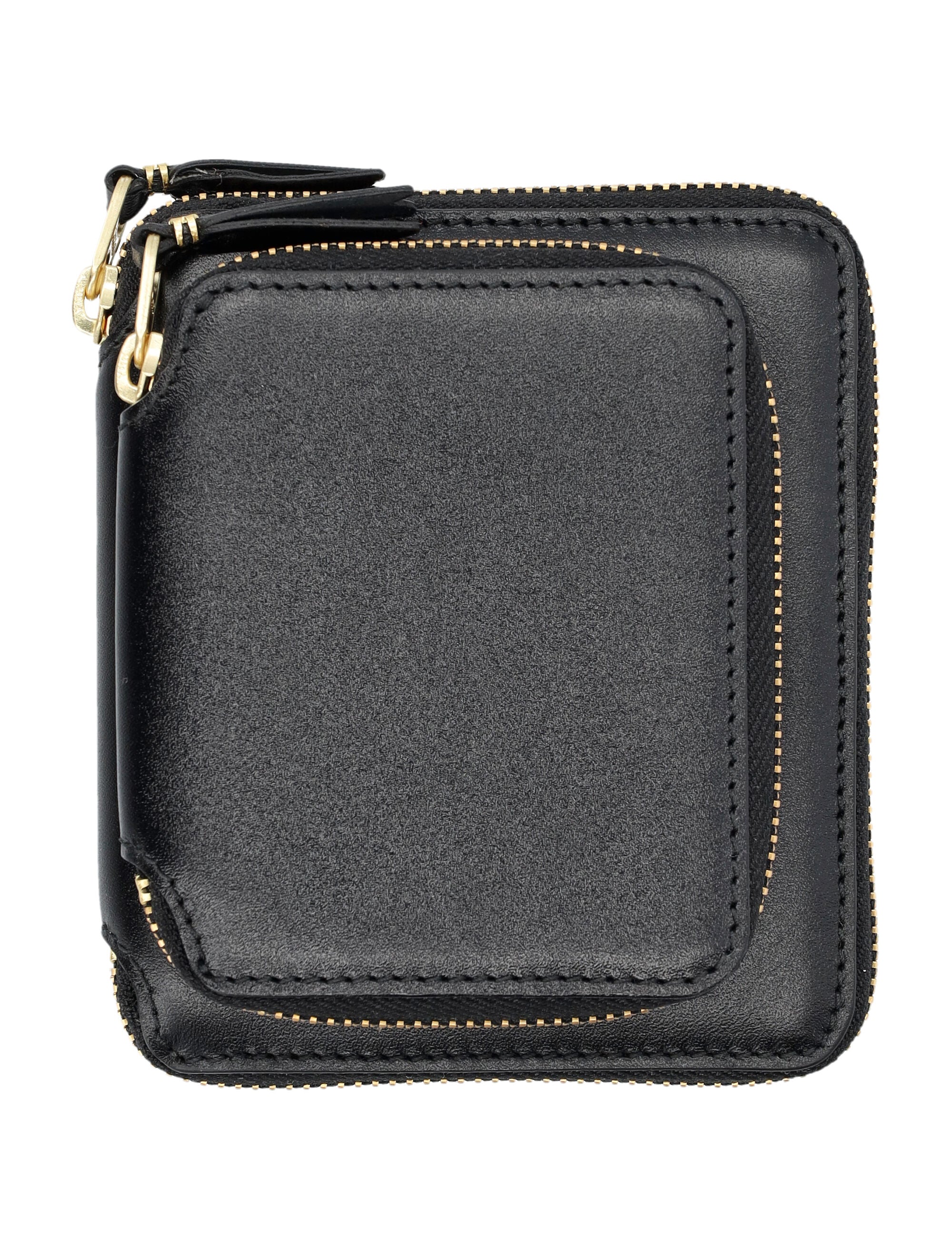 COMME DES GARÇONS WALLET Mini Zip-Around Vertical Wallet - Banlieue91 -