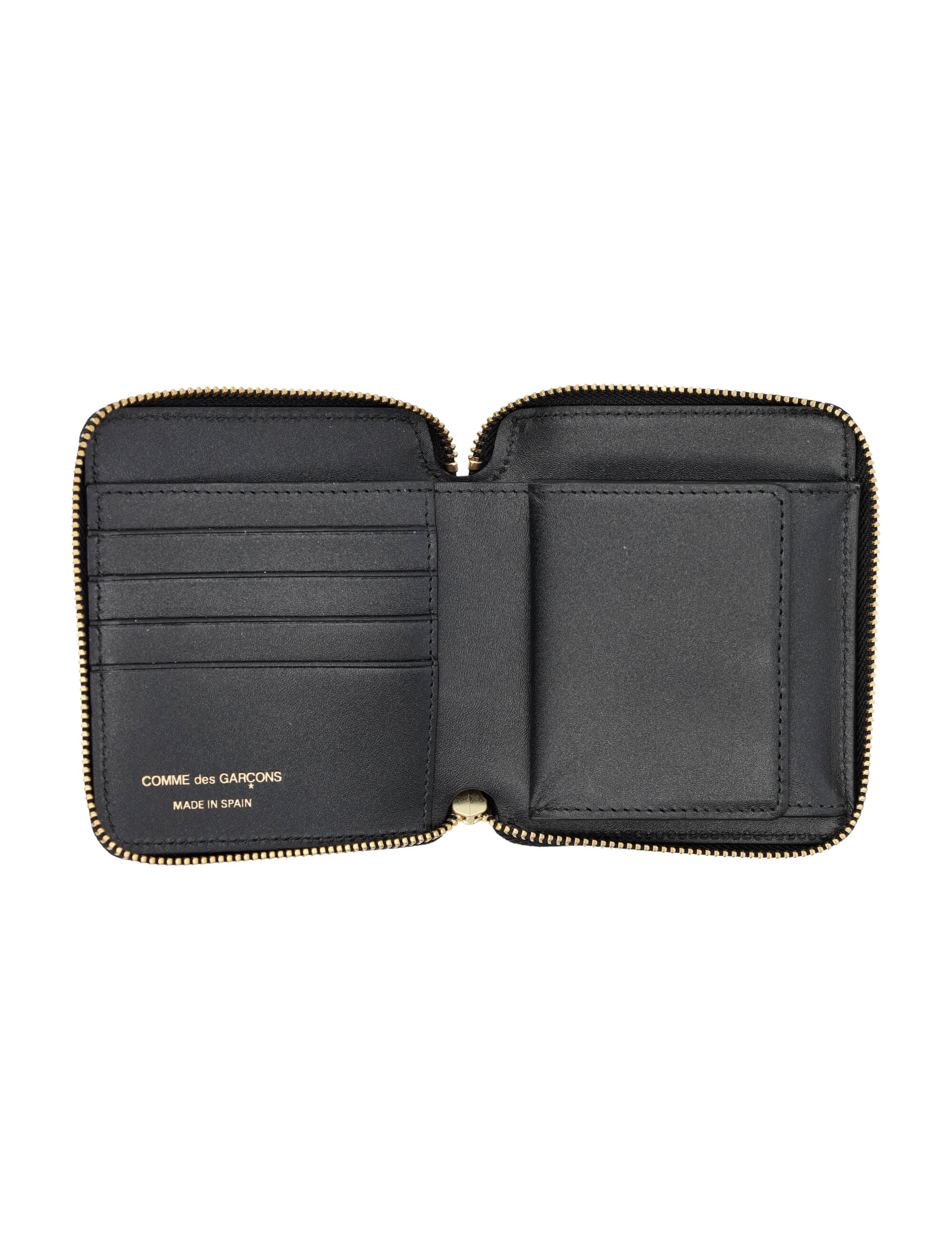 COMME DES GARÇONS WALLET Mini Zip-Around Vertical Wallet - Banlieue91 -