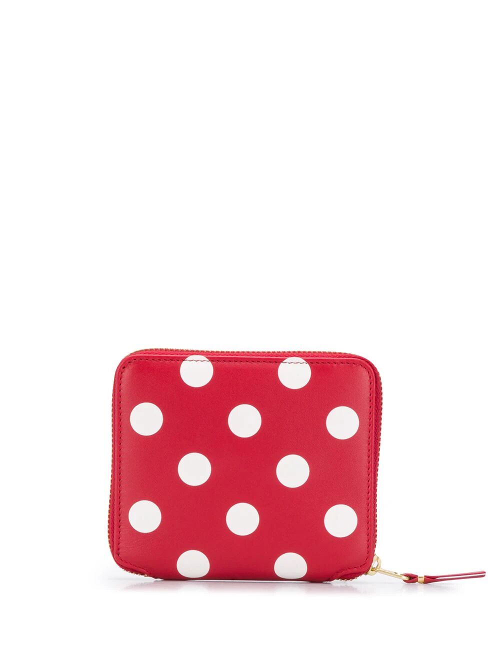COMME DES GARÇONS WALLET Mini Dot Leather Wallet - Banlieue91 -