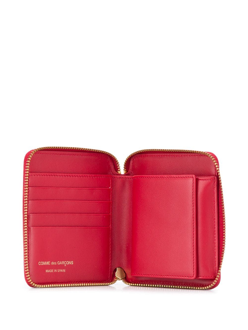 COMME DES GARÇONS WALLET Mini Dot Leather Wallet - Banlieue91 -