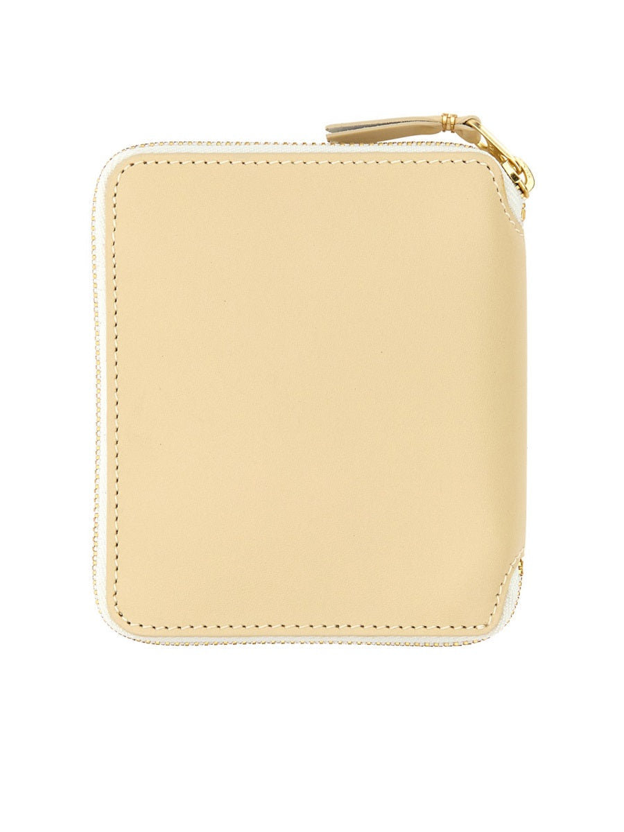 COMME DES GARÇONS WALLET Mini Leather Wallet - Banlieue91 -