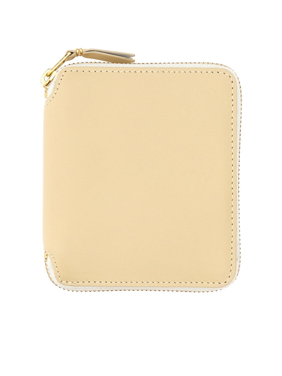 COMME DES GARÇONS WALLET Mini Leather Wallet - Banlieue91 -