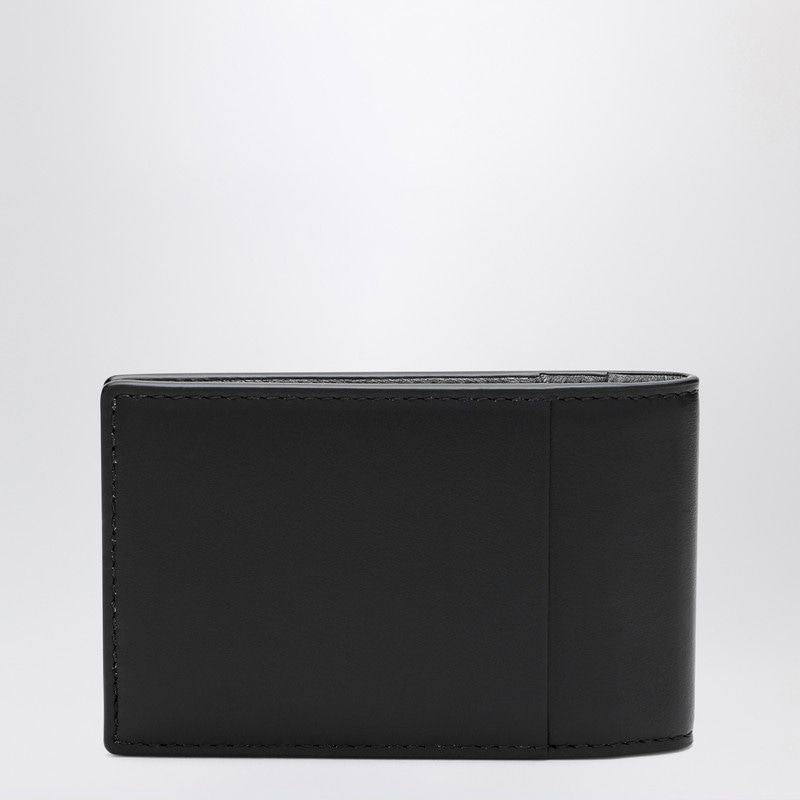 MAISON MARGIELA Mini Button Card Holder with Logo - Banlieue91 -