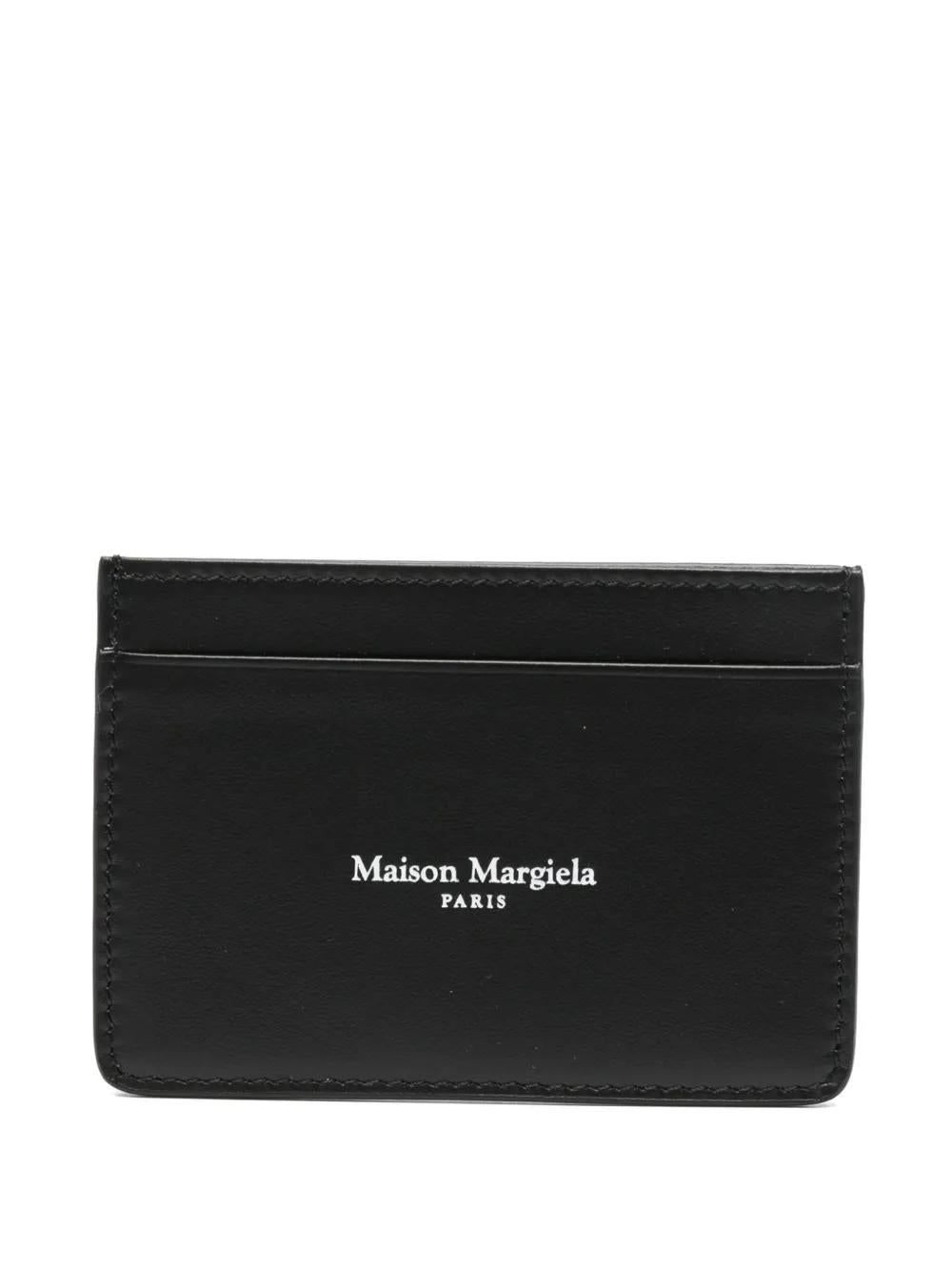 MAISON MARGIELA Leather Card Holder - Mini Design - Banlieue91 -