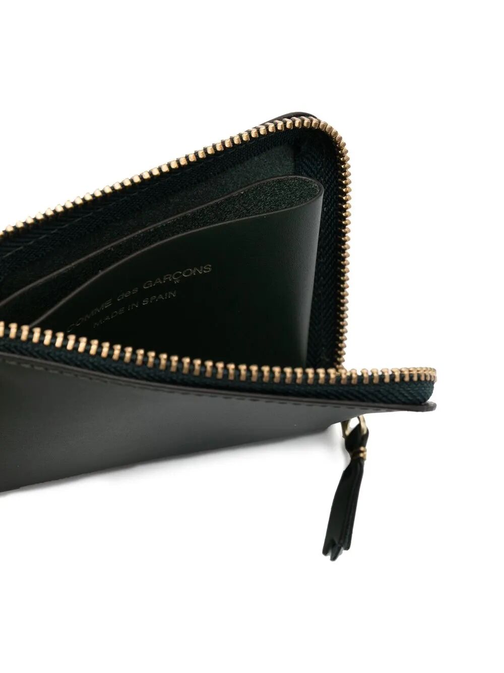 COMME DES GARÇONS WALLET Classic Mini Leather Wallet 110x95 MM - Banlieue91 -