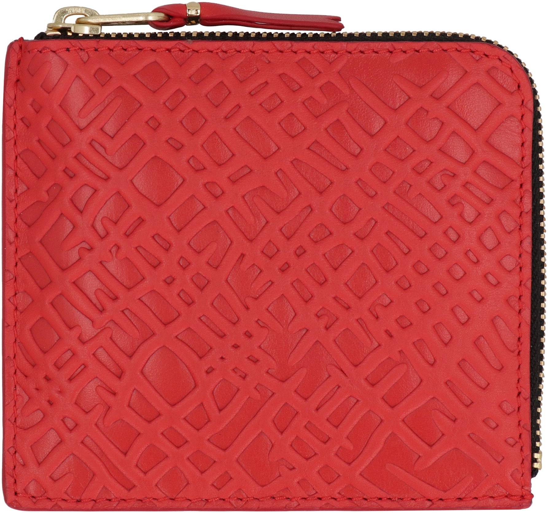 COMME DES GARÇONS WALLET Mini Leather Zipped Coin Purse - Banlieue91 -