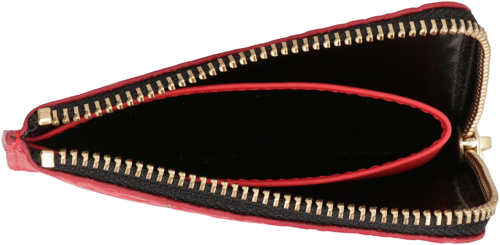 COMME DES GARÇONS WALLET Mini Leather Zipped Coin Purse - Banlieue91 -