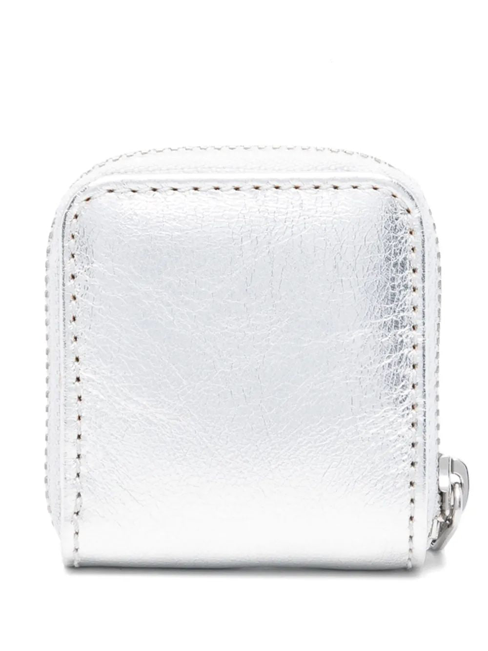 COMME DES GARÇONS PLAY Mini Wallet with Gold Line Detail - Banlieue91 -
