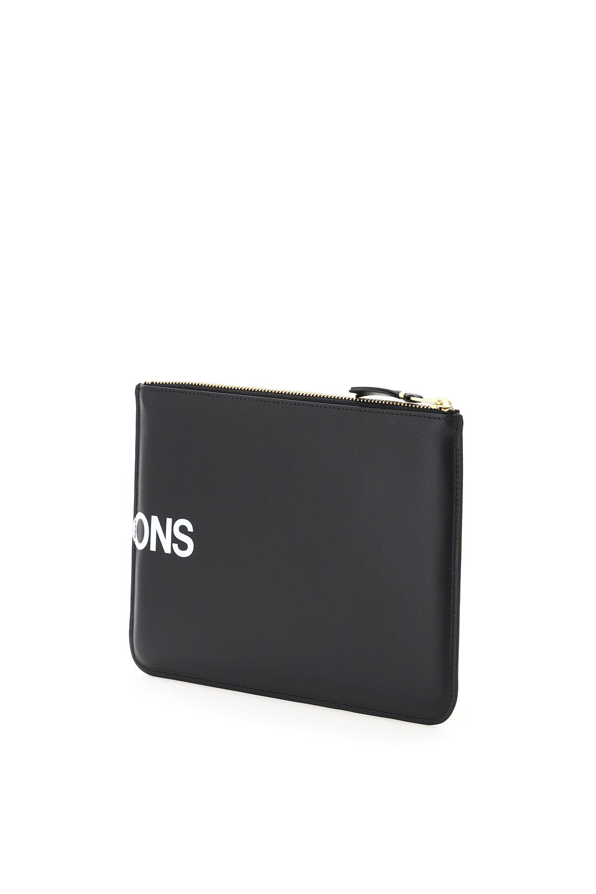 COMME DES GARÇONS PLAY Statement Wallet with Bold Logo - Huge Size - Banlieue91 -