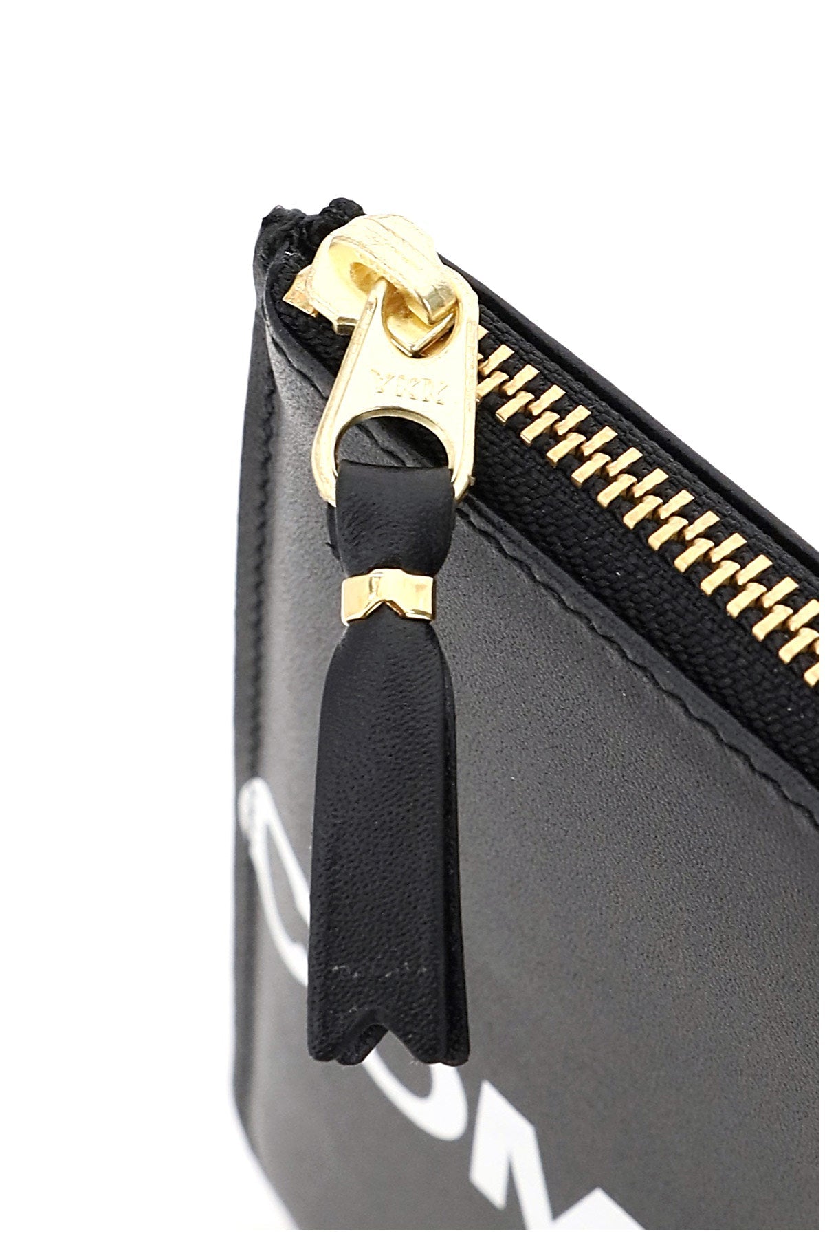 COMME DES GARÇONS PLAY Statement Wallet with Bold Logo - Huge Size - Banlieue91 -