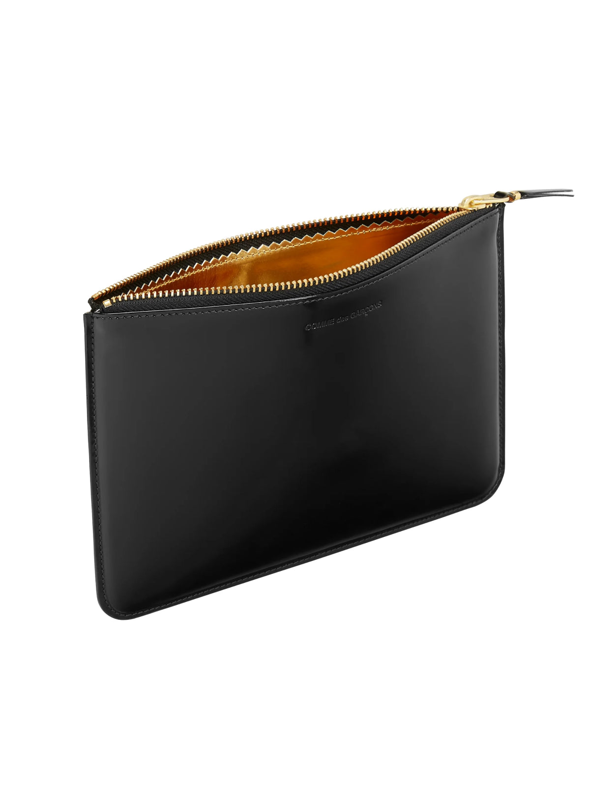 COMME DES GARÇONS Mini Logo Zip Pouch Handbag Wallet - SS25 - Banlieue91 -