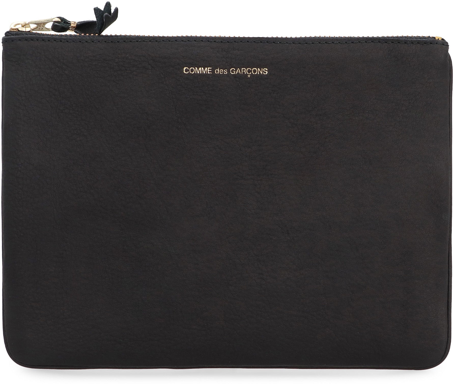 COMME DES GARÇONS WALLET Textured Leather Mini Pouch Handbag - Banlieue91 -
