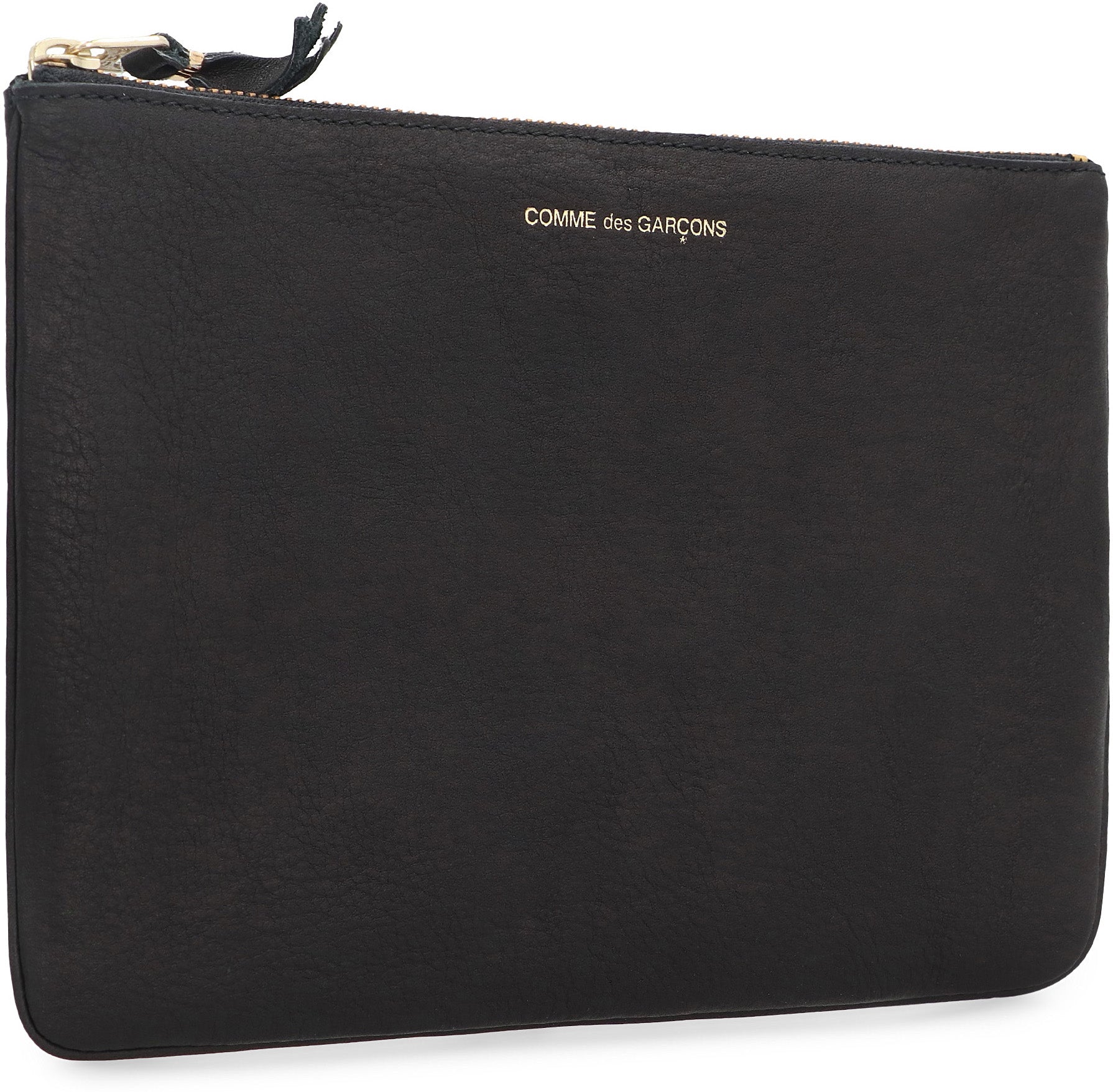 COMME DES GARÇONS WALLET Textured Leather Mini Pouch Handbag - Banlieue91 -