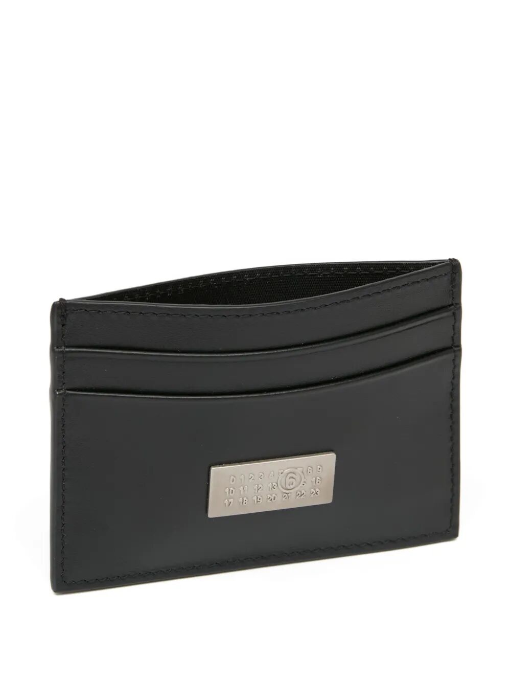 MM6 MAISON MARGIELA Mini Leather Cardholder for Men - Banlieue91 -