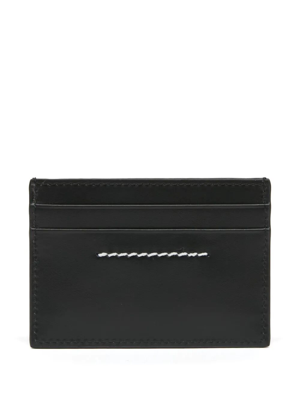 MM6 MAISON MARGIELA Mini Leather Cardholder for Men - Banlieue91 -