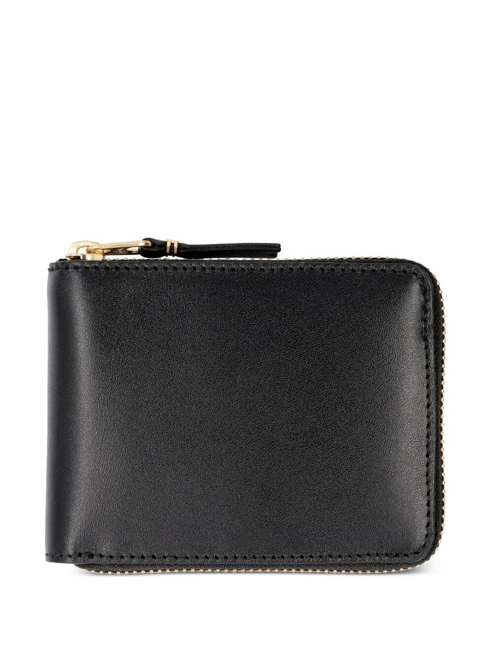 COMME DES GARÇONS WALLET Classic Mini Leather Wallet 110x85 mm - Banlieue91 -