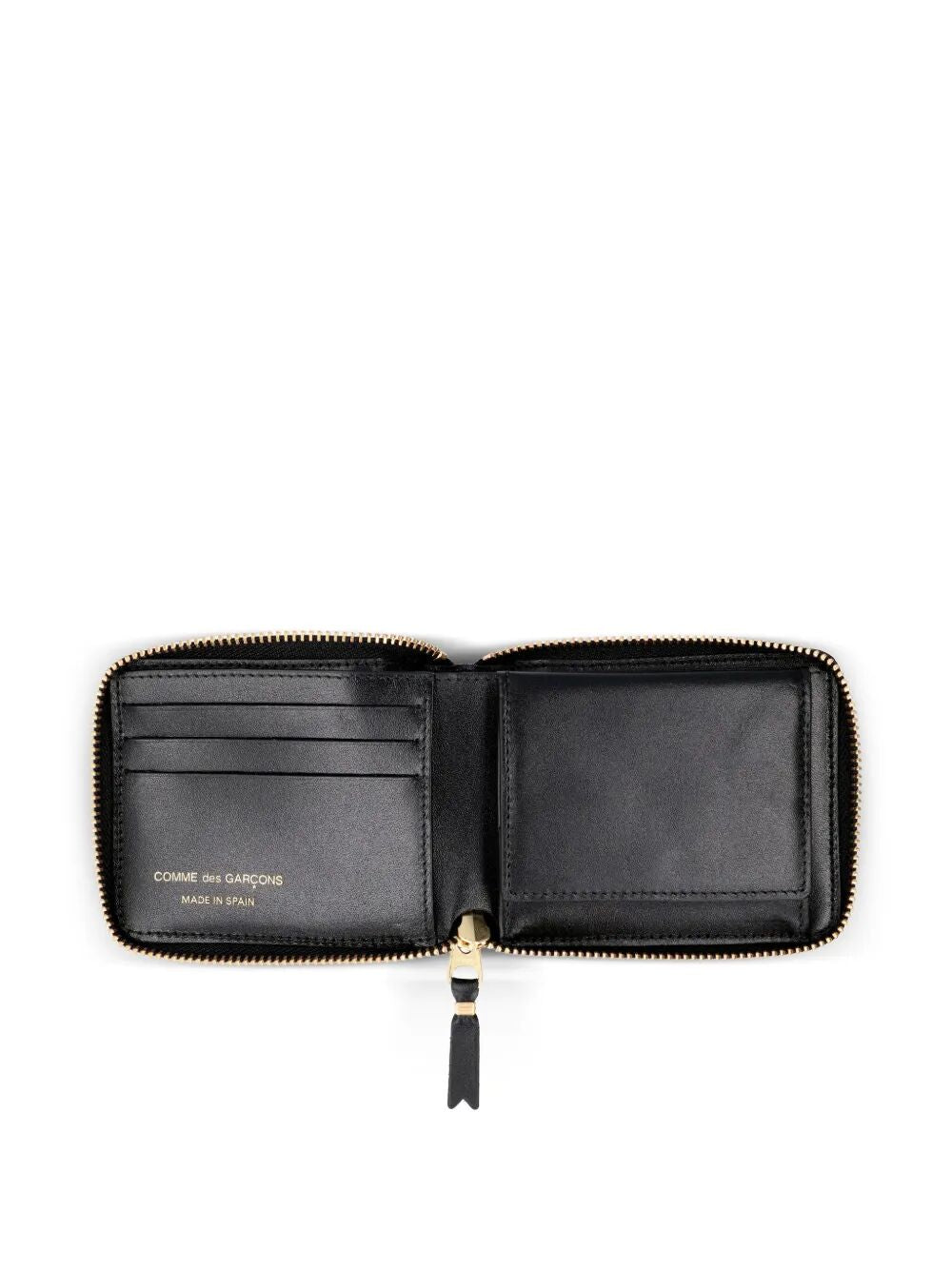 COMME DES GARÇONS WALLET Classic Mini Leather Wallet 110x85 mm - Banlieue91 -