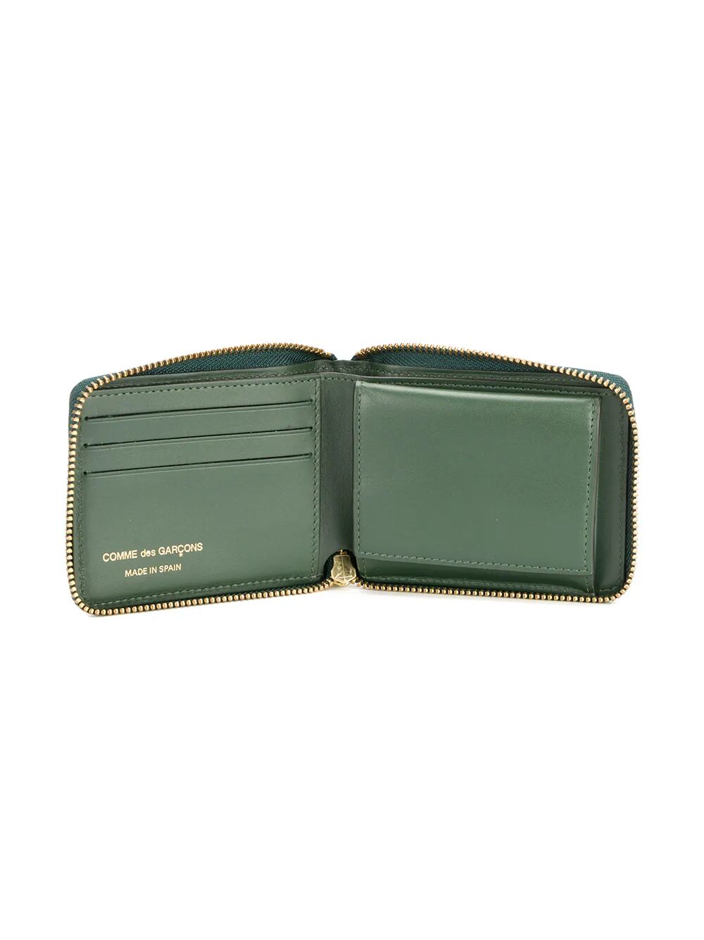 COMME DES GARÇONS WALLET Classic Mini Leather Wallet 110x85 MM - Banlieue91 -