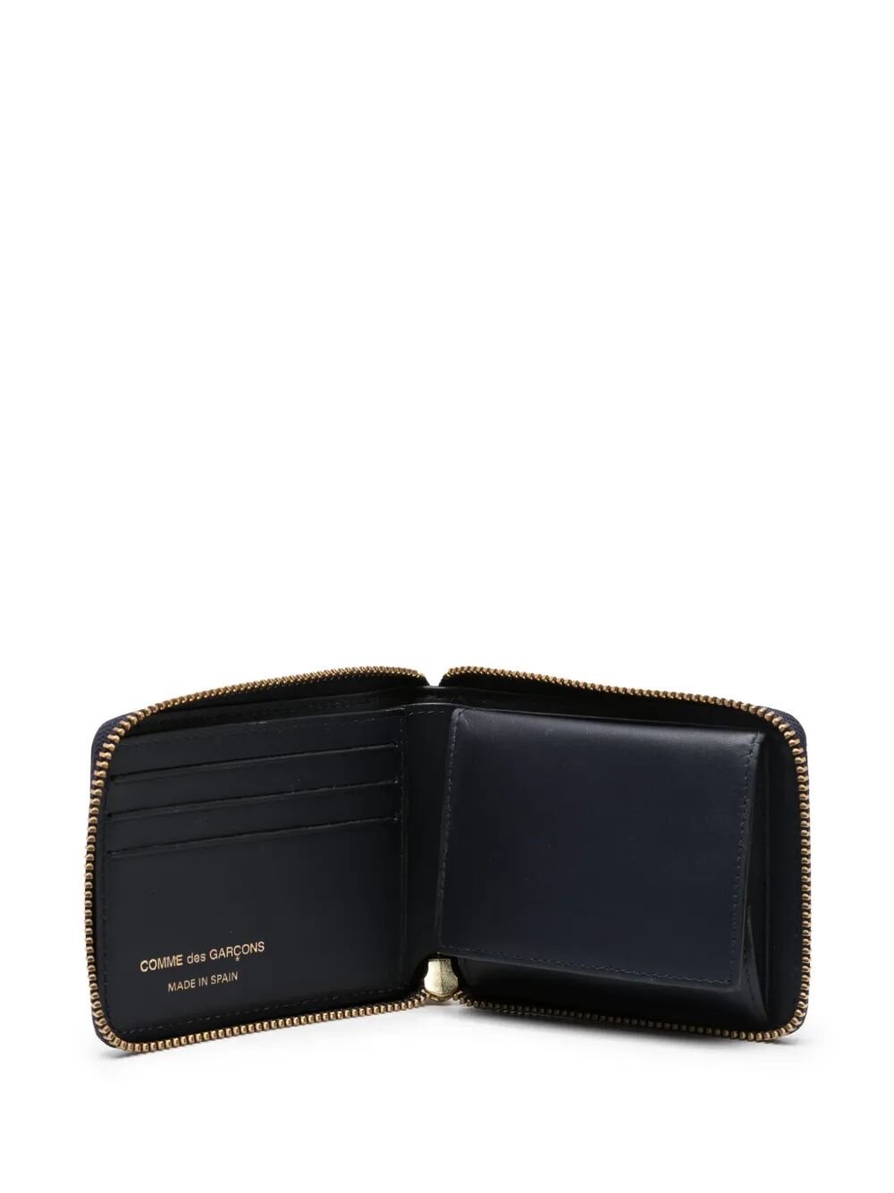 COMME DES GARÇONS WALLET Classic Leather Mini Wallet 110x85 mm - Banlieue91 -