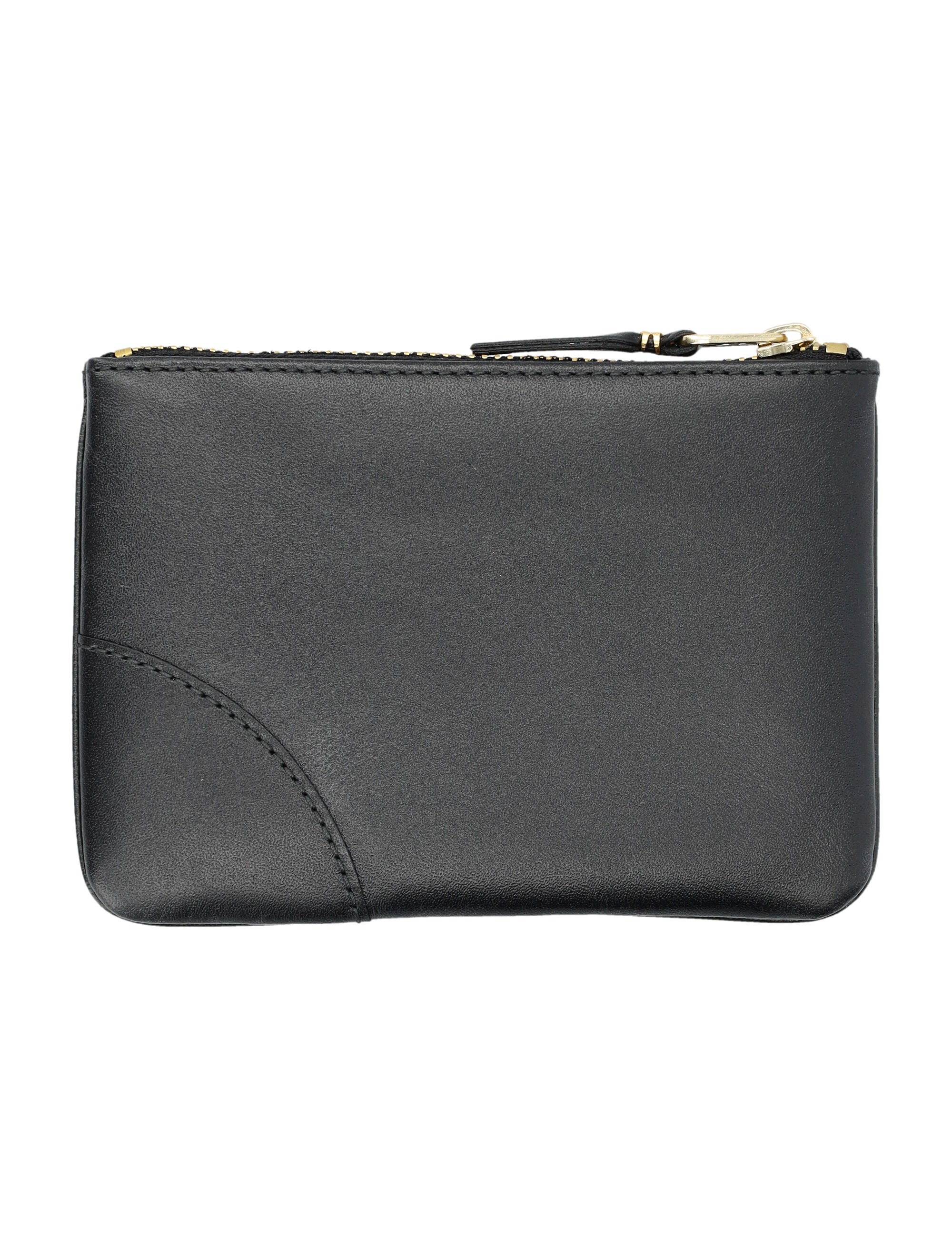 COMME DES GARÇONS WALLET Mini Zip Pouch Handbag - Banlieue91 -