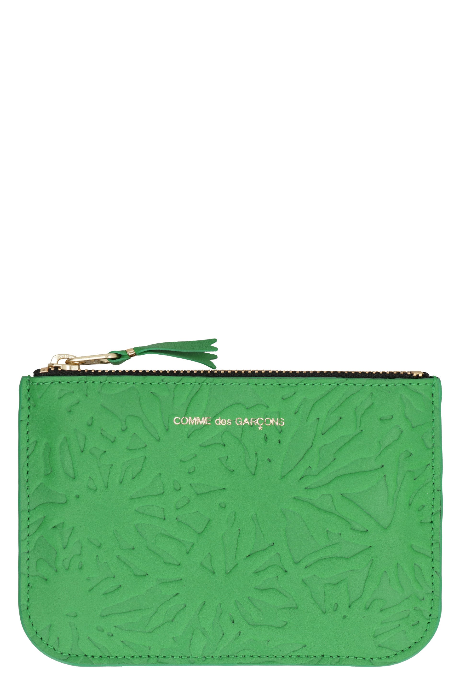 COMME DES GARÇONS WALLET Mini Leather Flat Pouch Handbag - Banlieue91 -