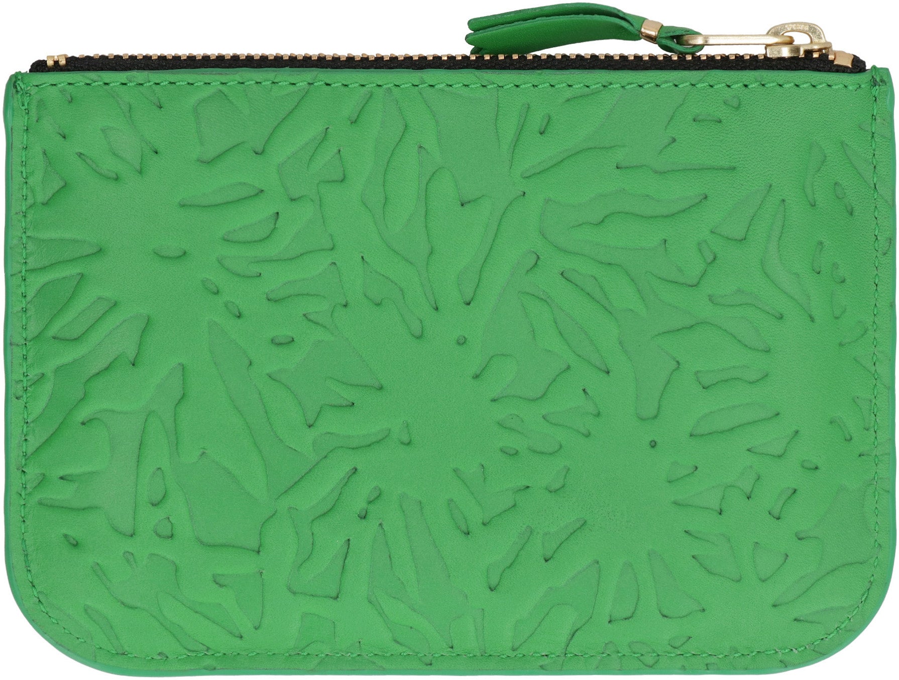 COMME DES GARÇONS WALLET Mini Leather Flat Pouch Handbag - Banlieue91 -